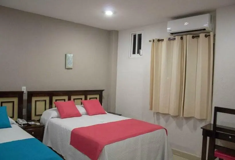 身障者適用シングルルーム, De La Peña Inn