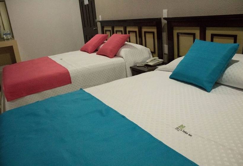 جناح جونيور لذوى الاحتياجات الخاصة, De La Peña Inn