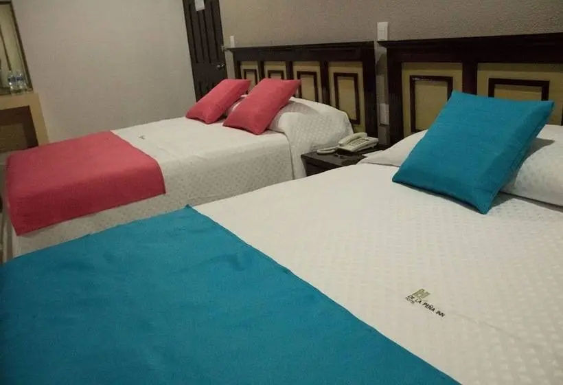 身障者適用ジュニアスイートルーム, De La Peña Inn