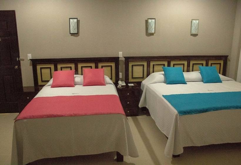 جناح جونيور لذوى الاحتياجات الخاصة, De La Peña Inn