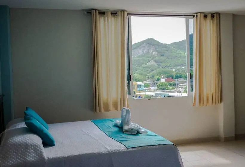 身障者適用ジュニアスイートルーム, De La Peña Inn