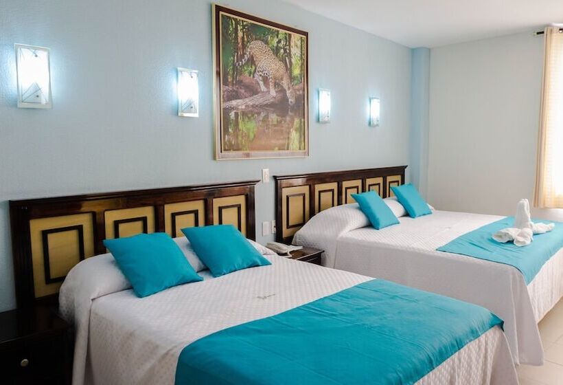 Полулюкс для Инвалидов, De La Peña Inn