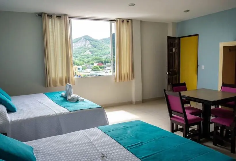 身障者適用ジュニアスイートルーム, De La Peña Inn