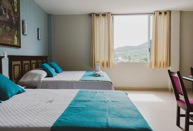 جناح جونيور لذوى الاحتياجات الخاصة, De La Peña Inn