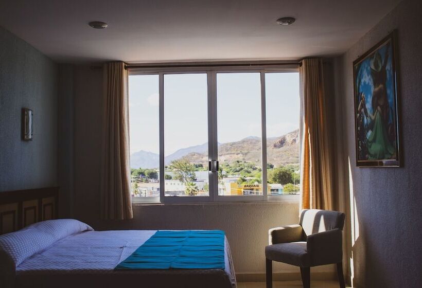 جناح جونيور لذوى الاحتياجات الخاصة, De La Peña Inn