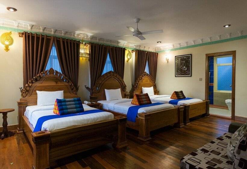 اتاق لوکس سه تخته, Okay Palace