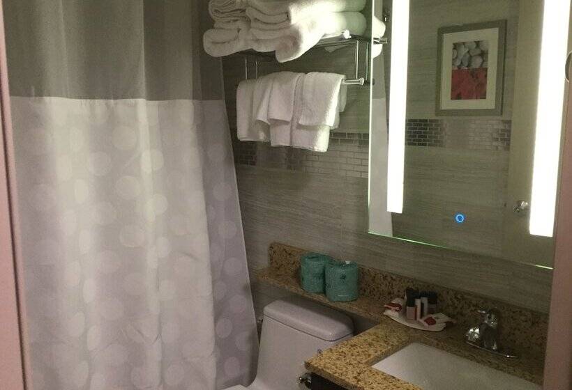 Pokój Standard 2 Łóżka Małżeńskie, Ramada By Wyndham Bronx Terminal