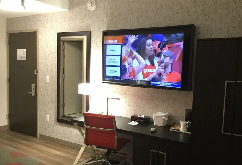 اتاق استاندارد با 2 تخت دوبل, Ramada By Wyndham Bronx Terminal