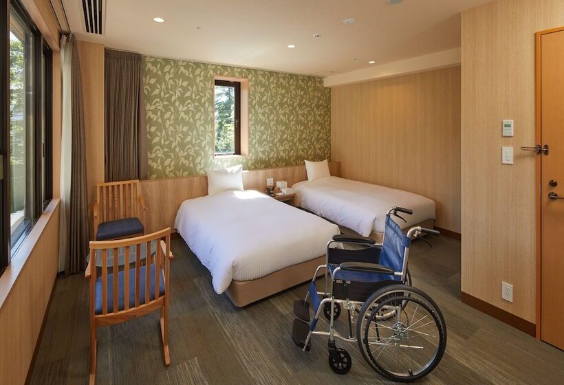 غرفة قياسية لذوى الاحتياجات الخاصة, Hakone Yutowa