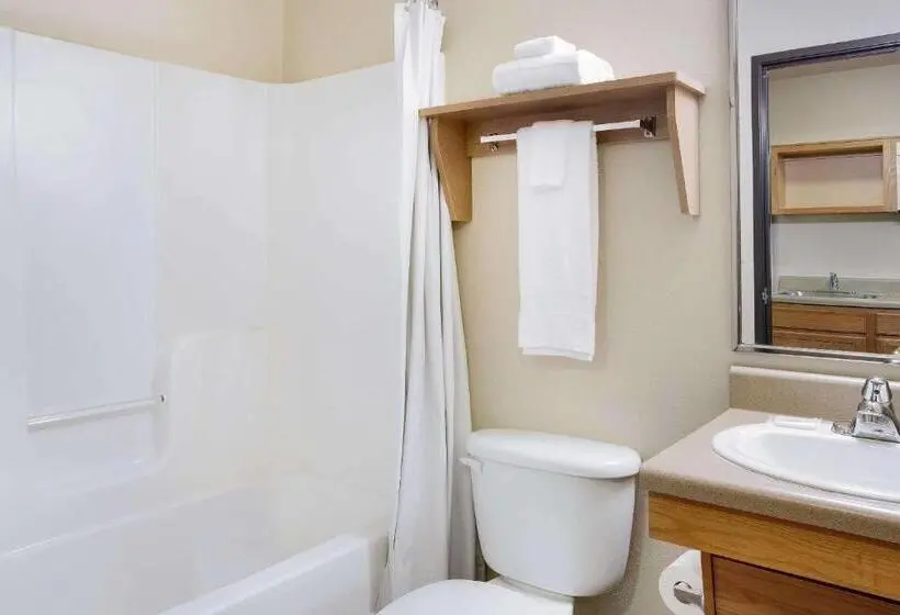 سوییت, Woodspring Suites Raleigh Northeast Wake Forest