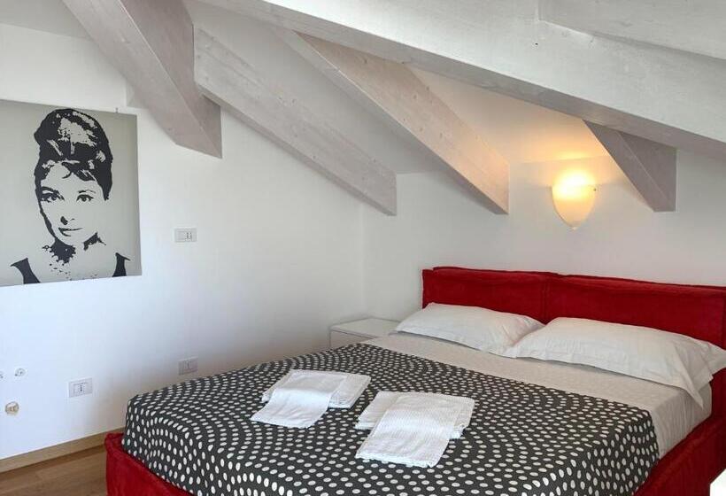 شقة ديلوكس غرفة واحدة, Camere E Case Vacanza Residenza Prealba