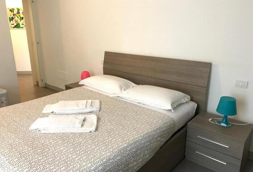 غرفة قياسية, Camere E Case Vacanza Residenza Prealba