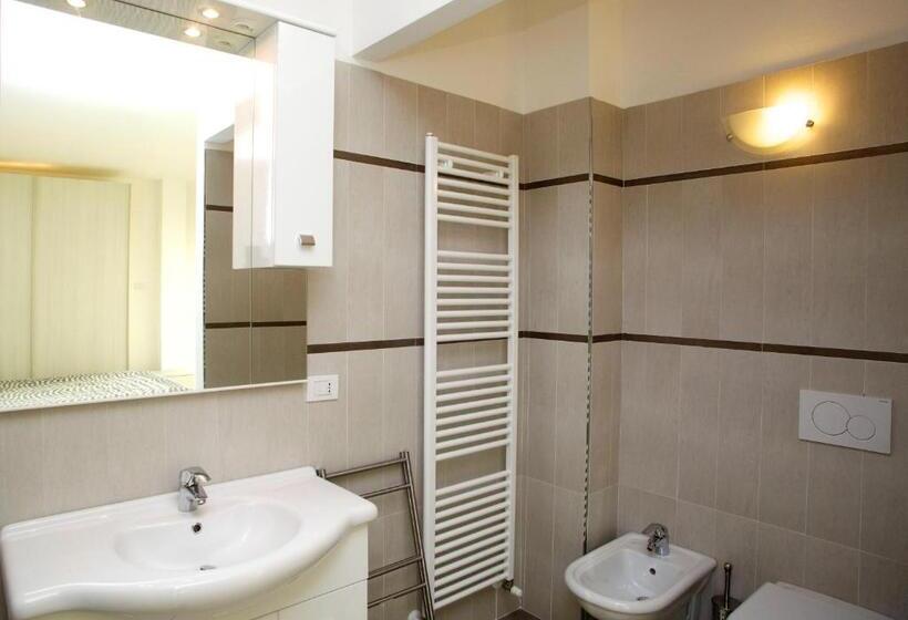 غرفة قياسية رباعية, Camere E Case Vacanza Residenza Prealba