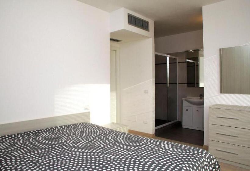 غرفة قياسية رباعية, Camere E Case Vacanza Residenza Prealba