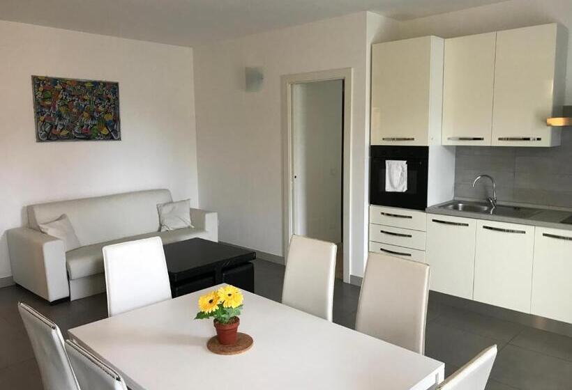 غرفة قياسية رباعية, Camere E Case Vacanza Residenza Prealba