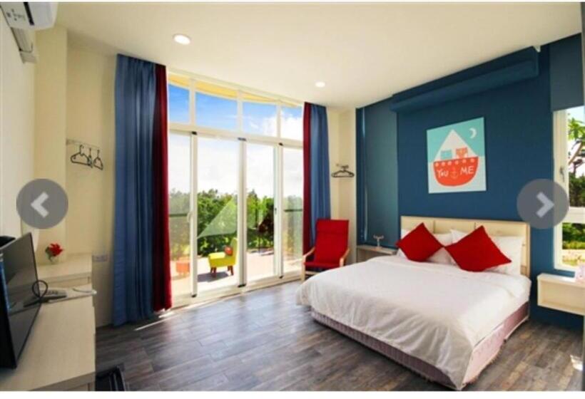 اتاق استاندارد با تراس, Full Moon Resort