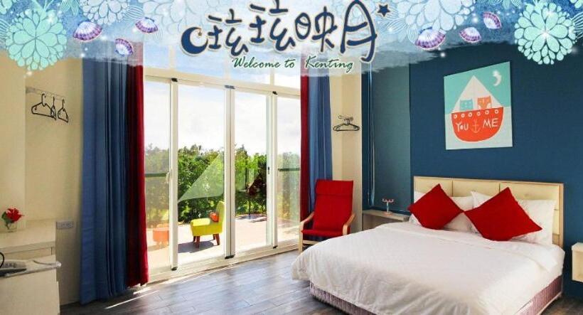 اتاق استاندارد با تراس, Full Moon Resort