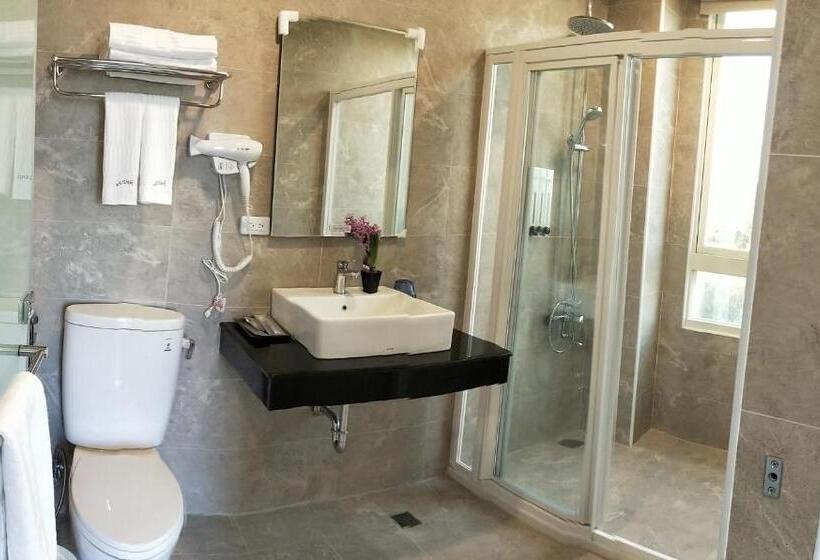 اتاق استاندارد با تراس, Full Moon Resort