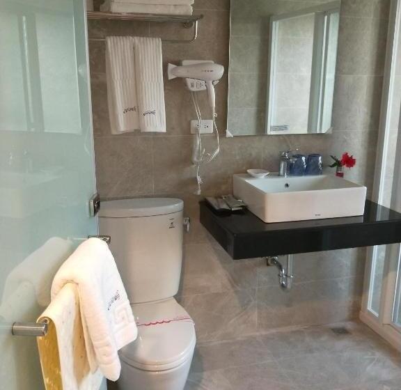 اتاق استاندارد با تراس, Full Moon Resort