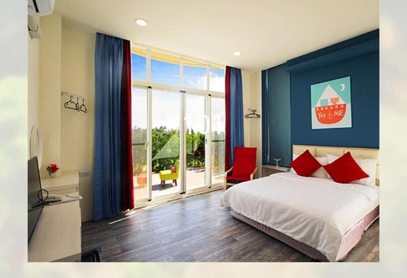 اتاق استاندارد با تراس, Full Moon Resort