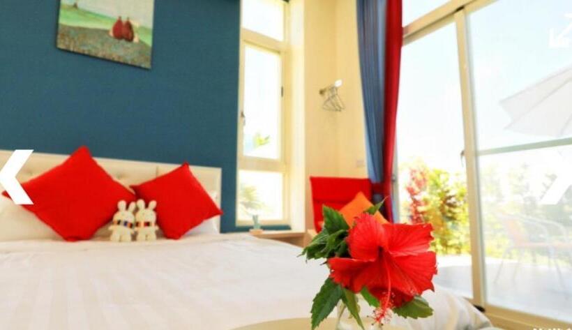 اتاق استاندارد با تراس, Full Moon Resort