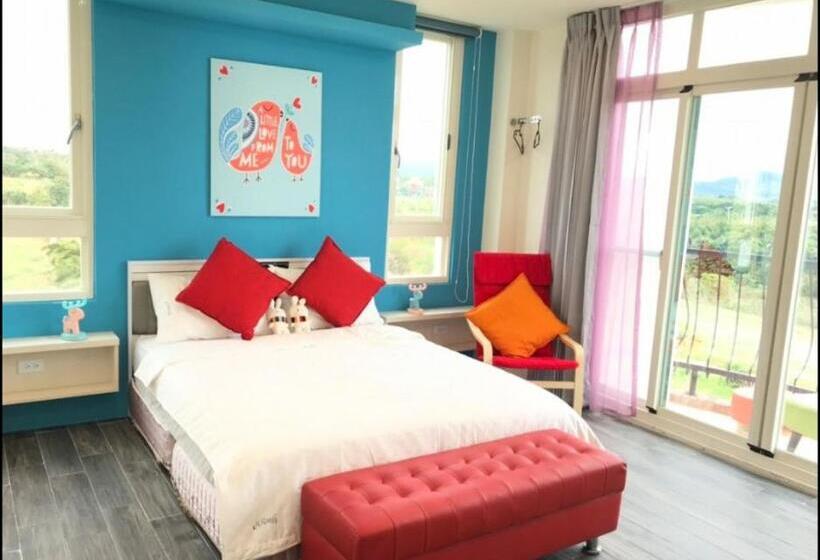اتاق لوکس با بالکن, Full Moon Resort