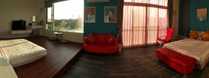 اتاق استاندارد با بالکن, Full Moon Resort