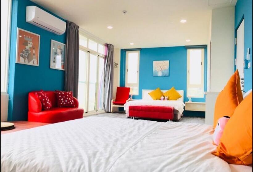 اتاق استاندارد با بالکن, Full Moon Resort