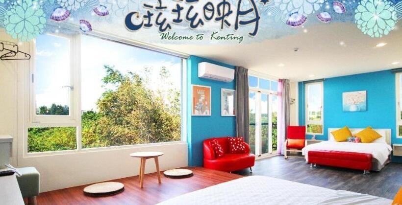 اتاق استاندارد با بالکن, Full Moon Resort