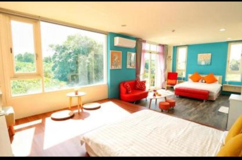 اتاق استاندارد با بالکن, Full Moon Resort