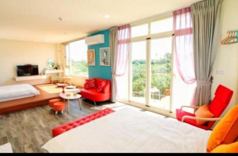 اتاق استاندارد با بالکن, Full Moon Resort