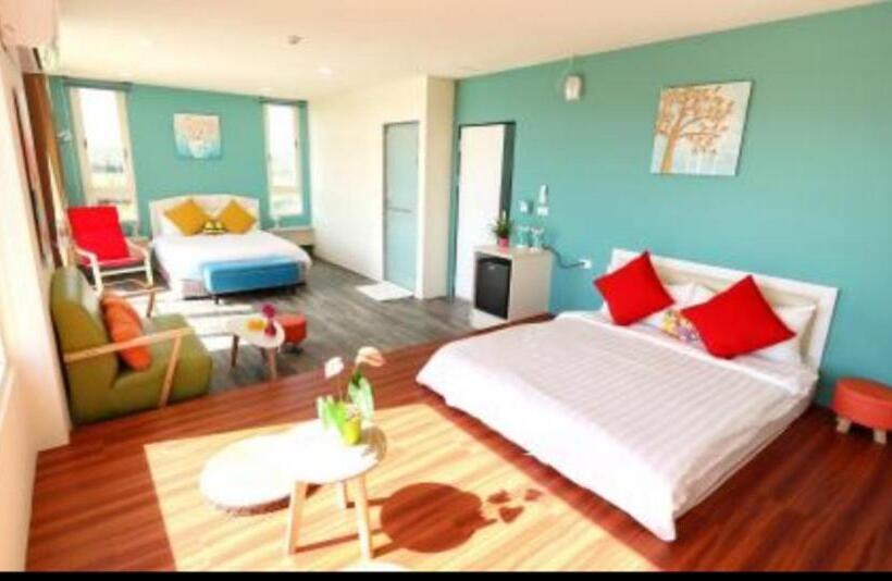 اتاق لوکس با چشمانداز دریا, Full Moon Resort