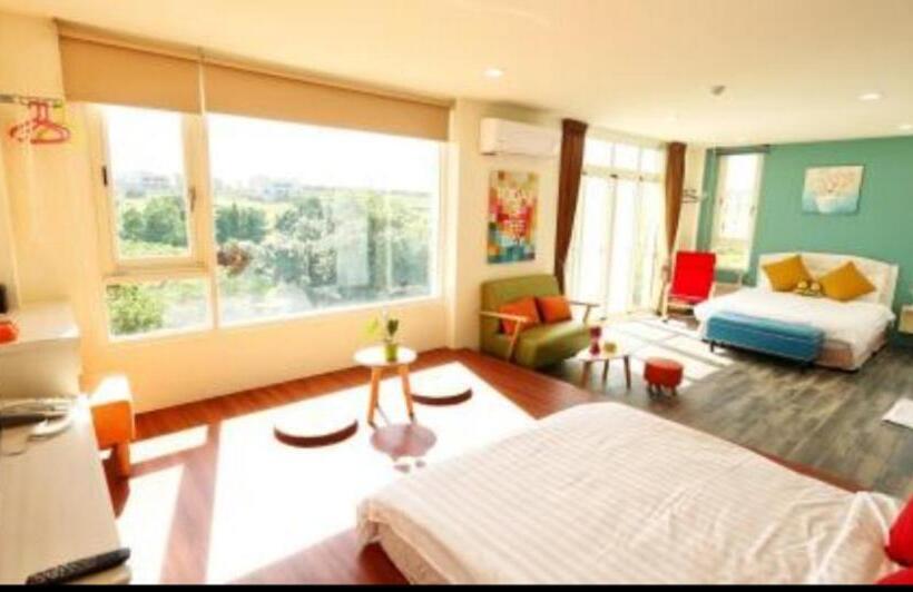 اتاق لوکس با چشمانداز دریا, Full Moon Resort