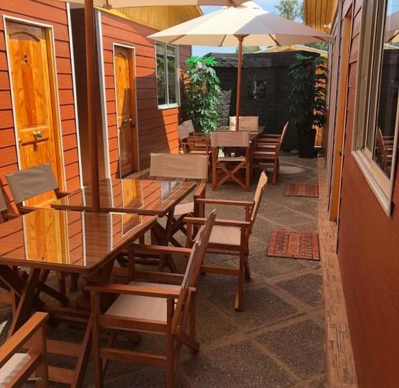 غرفة قياسية, Cabañas Kimaya El Quisco