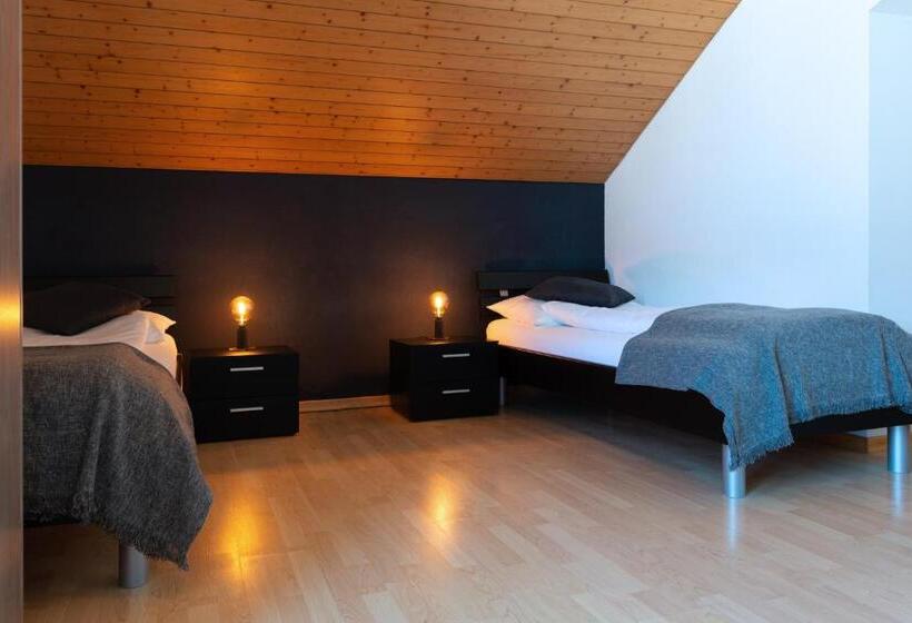 غرفة قياسية فردية, Restaurant Waage