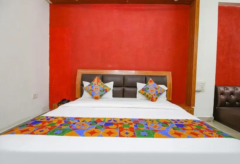 デラックスルーム, Fabhotel Neena Palace