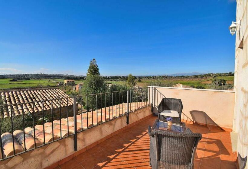 스탠다드 룸 풀장 전망, Agroturisme Es Racó De Maria