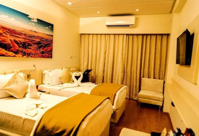 デラックスルーム, Kyriad Hotel Nashik