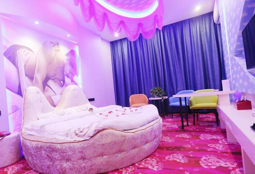 غرفة ديلوكس, Mengda Holiday