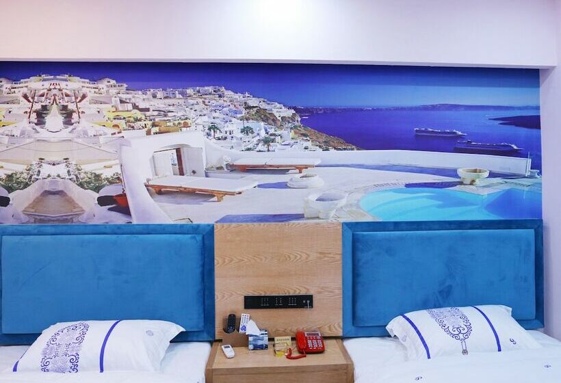 غرفة ديلوكس, Mengda Holiday