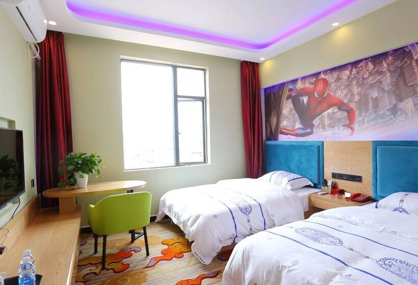 غرفة ديلوكس, Mengda Holiday