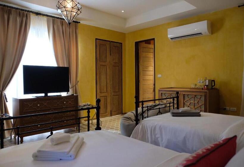 חדר סטנדרט נוף לגינה, The Ryad Rayong