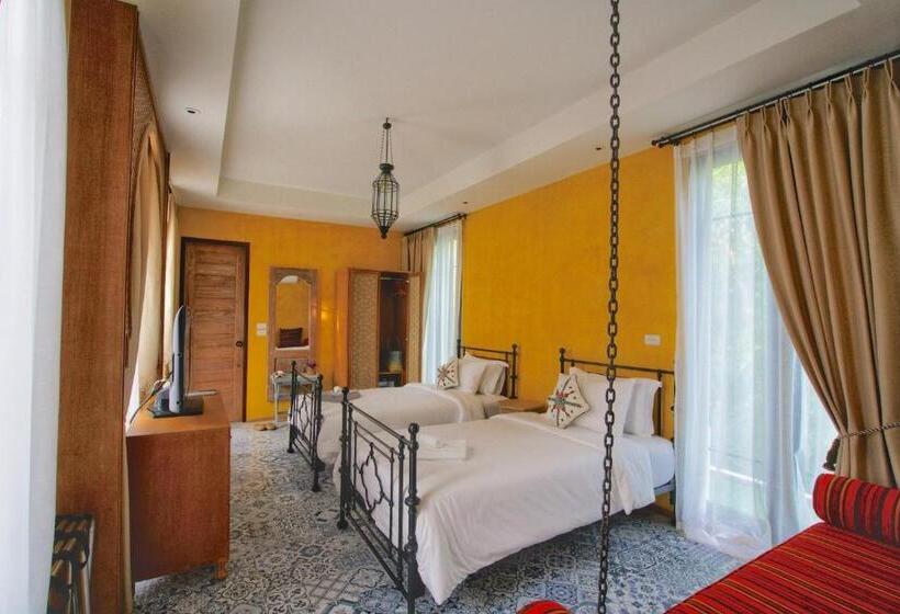 חדר סטנדרט נוף לגינה, The Ryad Rayong