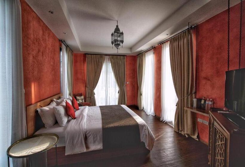 חדר דלוקס נוף לים, The Ryad Rayong