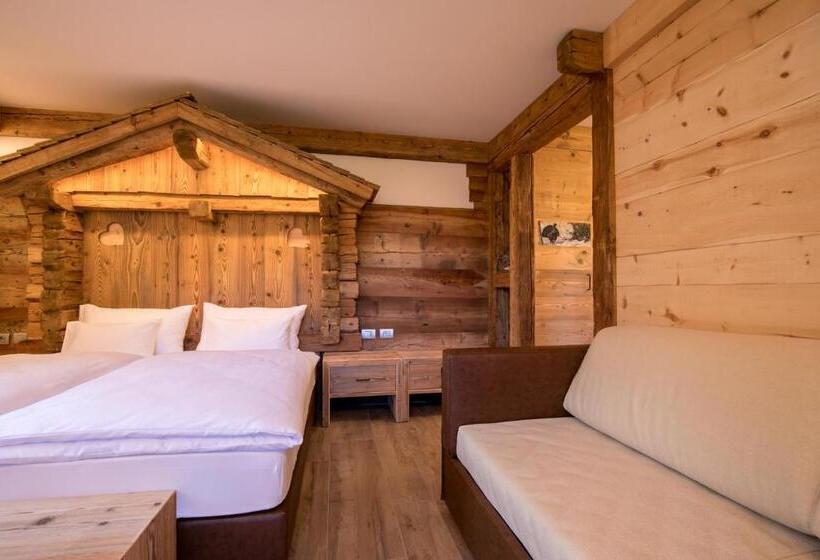 חדר משפחתי, Agriturismo Malga Piè