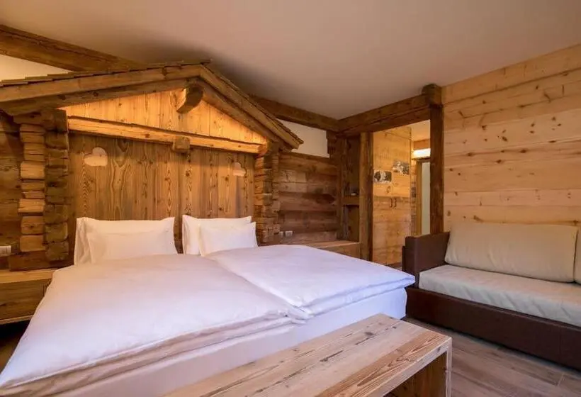 اتاق خانوادگی, Agriturismo Malga Piè