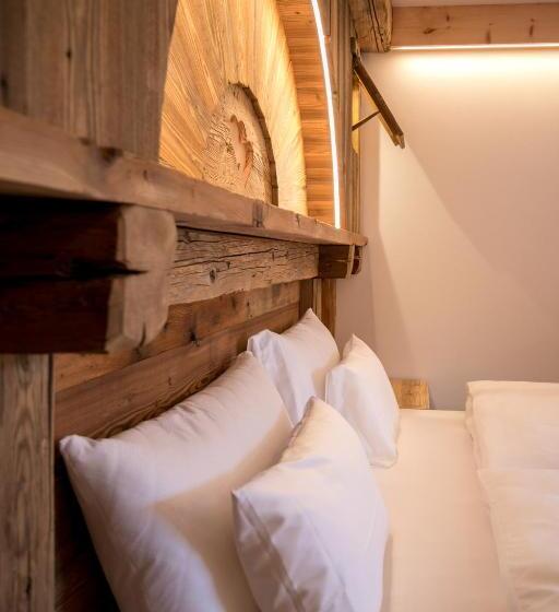 חדר סטנדרט עם מרפסת, Agriturismo Malga Piè