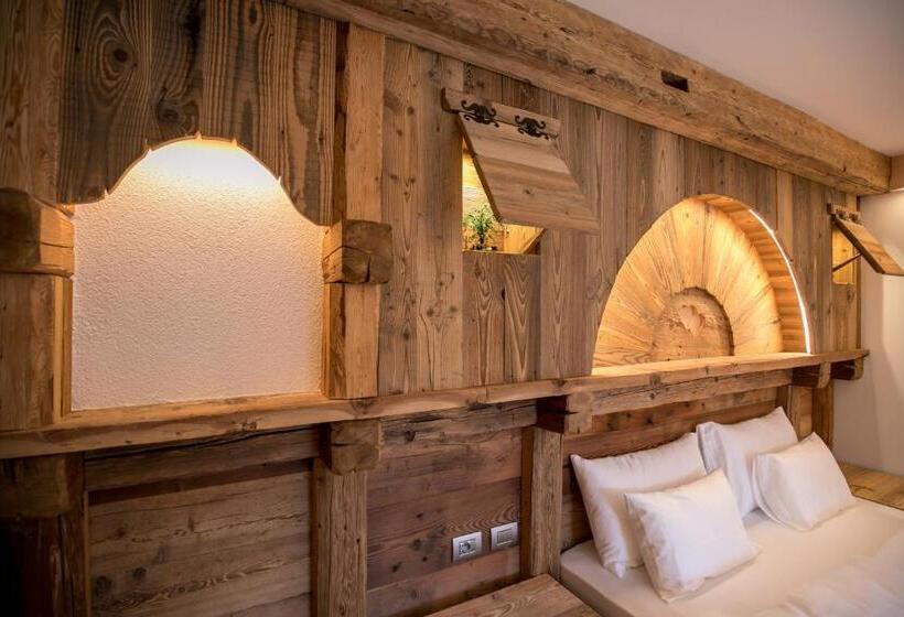 חדר סטנדרט עם מרפסת, Agriturismo Malga Piè