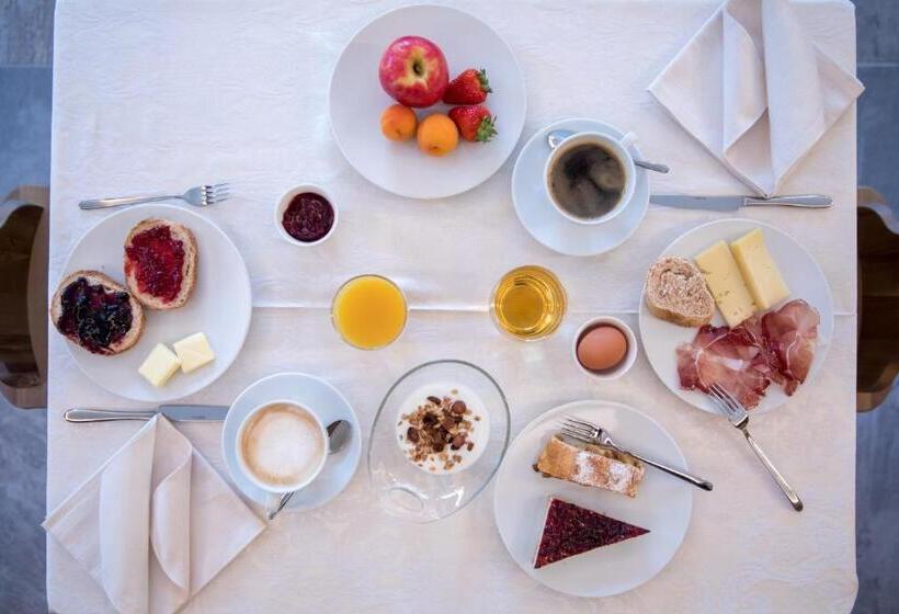 חדר סטנדרט עם מרפסת, Agriturismo Malga Piè