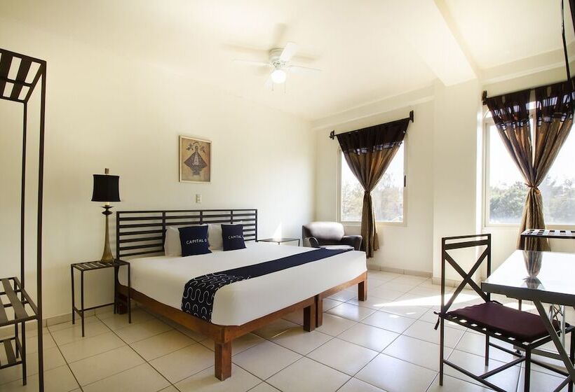 Номер Superior, Capital O Plaza Galindo